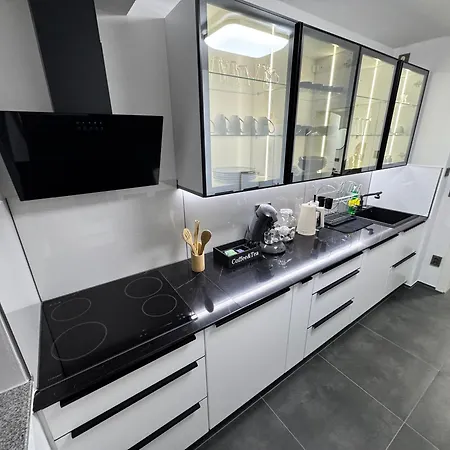 Modern Apartments, Nr 4, Nahe Schalke Arena, Zentral Zur Autobahn A42 Und A2, Ferienwohnung, Monteurwohnung *