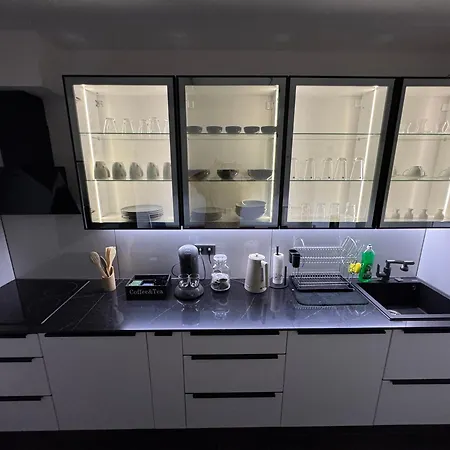 Appartement Modern Apartments, Nr 4, Nahe Schalke Arena, Zentral Zur Autobahn A42 Und A2, Ferienwohnung, Monteurwohnung