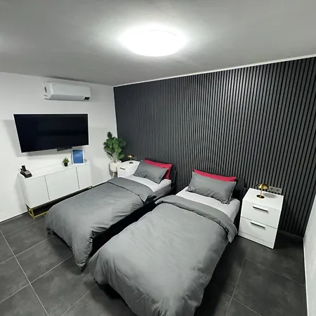 Modern Apartments, Nr 4, Nahe Schalke Arena, Zentral Zur Autobahn A42 Und A2, Ferienwohnung, Monteurwohnung